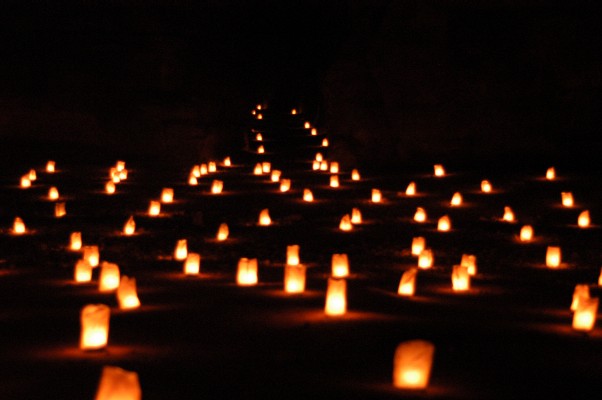 Petra at Night, Jordan