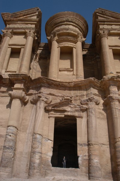 Monastery, Petra, Jordan