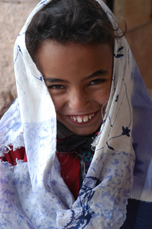 Young Girl, Petra