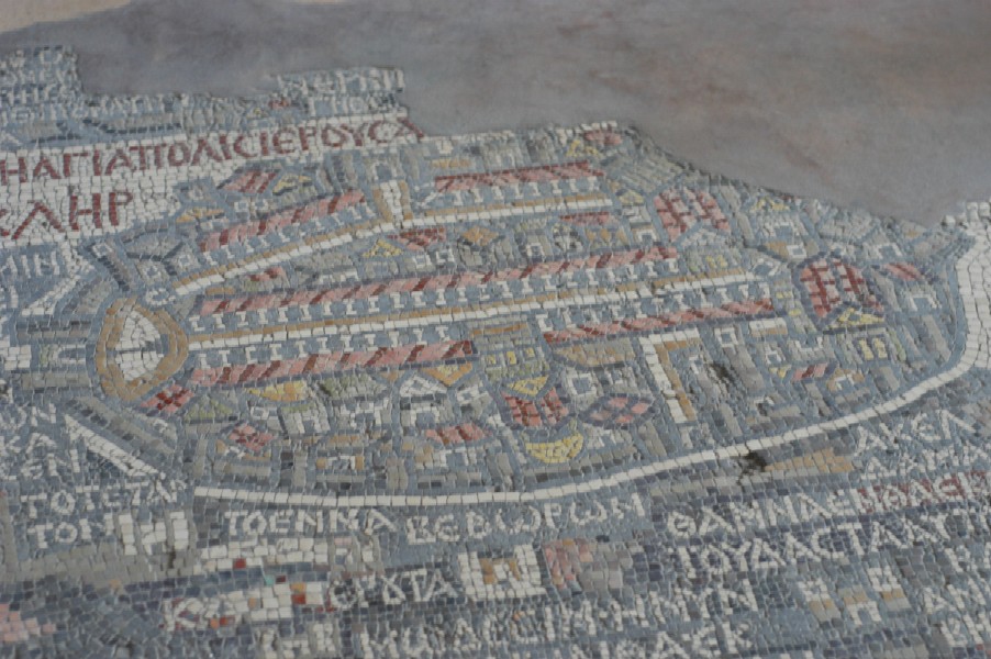 Church of the Map, Madaba, Jordan