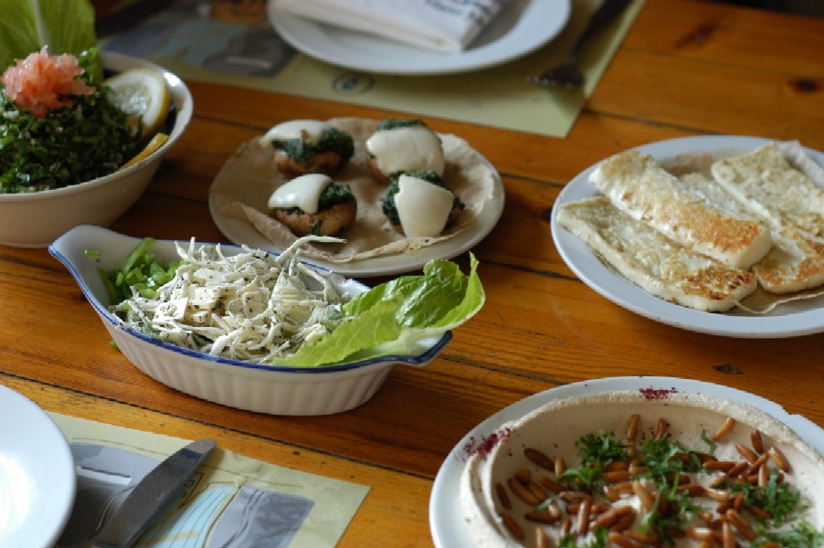 Madaba Meal, Jordan