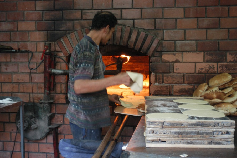 Making Bread, Salt, Jordan