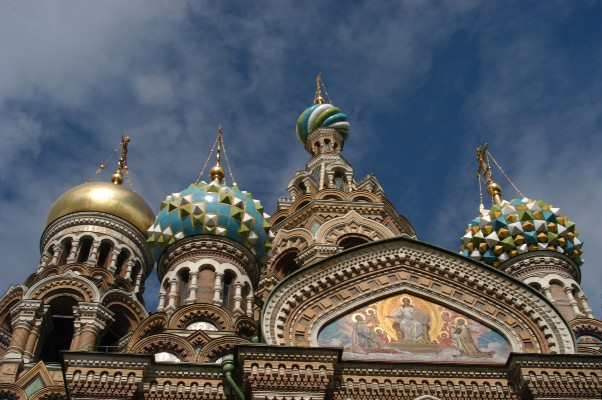 Church of the Resurrection, St. Petersburg, Russia