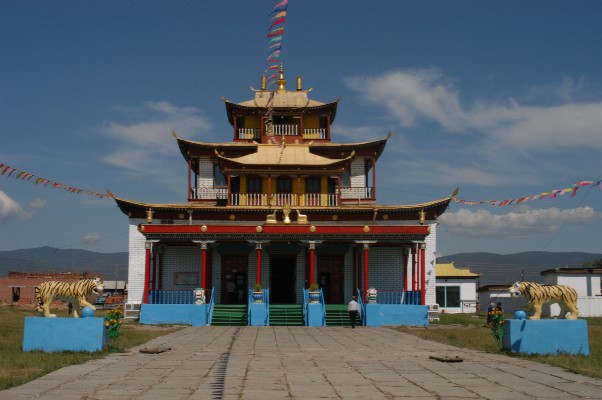 Ivolginsk Datsan Monastery, Ulan Ude, Russia