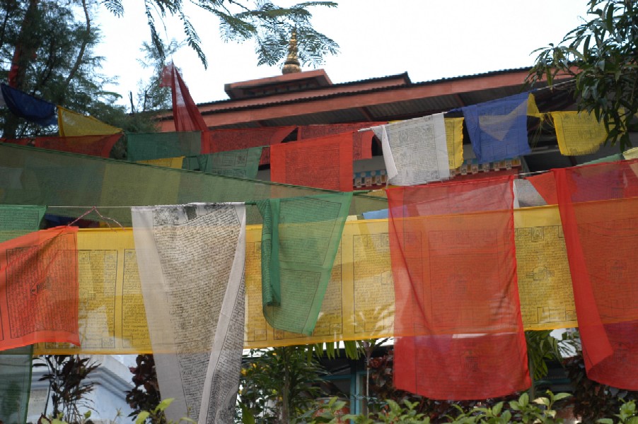 Mountain Gompa, Phuentsholing, Bhutan