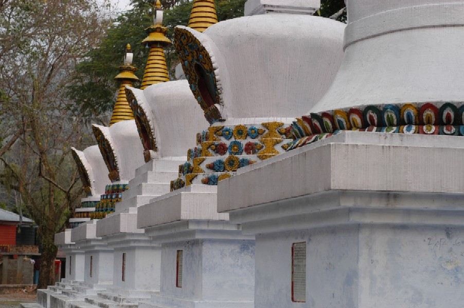 Gompa, Phuentsholing, Bhutan 