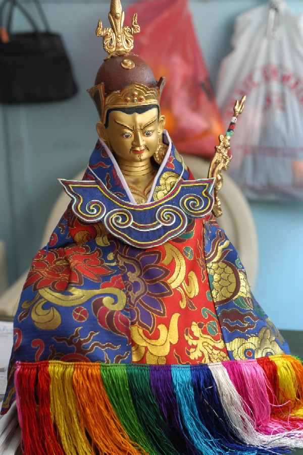 Buddha for Sale, Phuentsholing, Bhutan