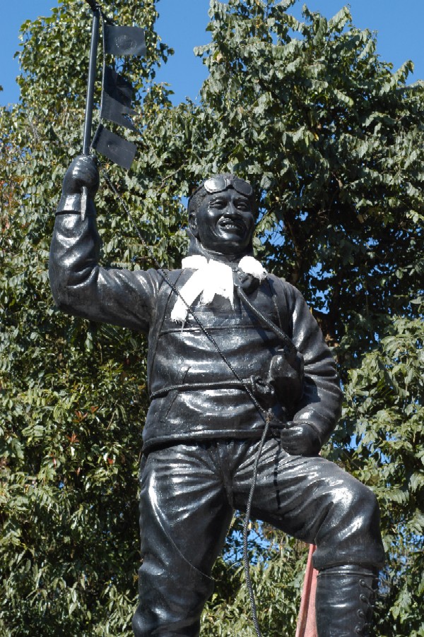 Tenzin Norgay Statue, Darjeeling, India