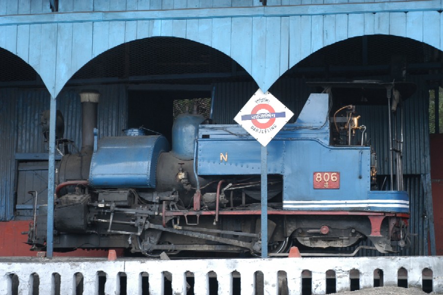 Toy Train, Darjeeling, India