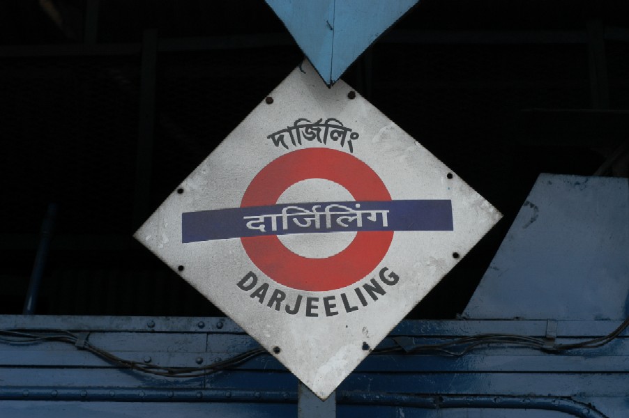 Toy Train, Darjeeling, India