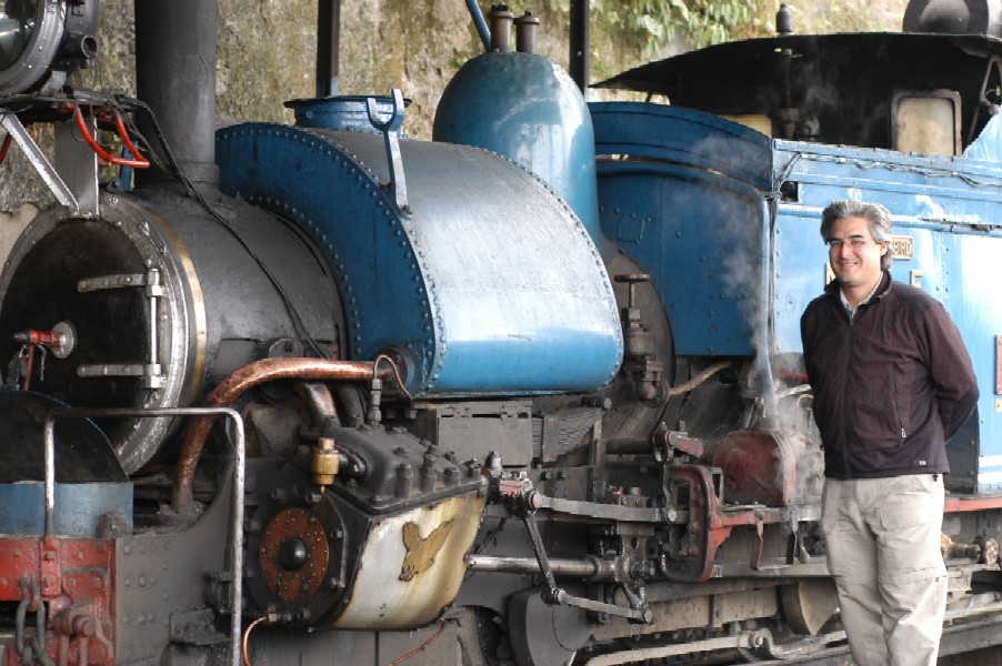 Toy Train, Darjeeling, India