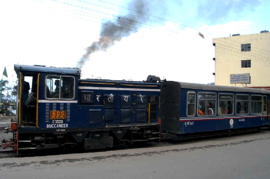 Toy Train, Darjeeling, India