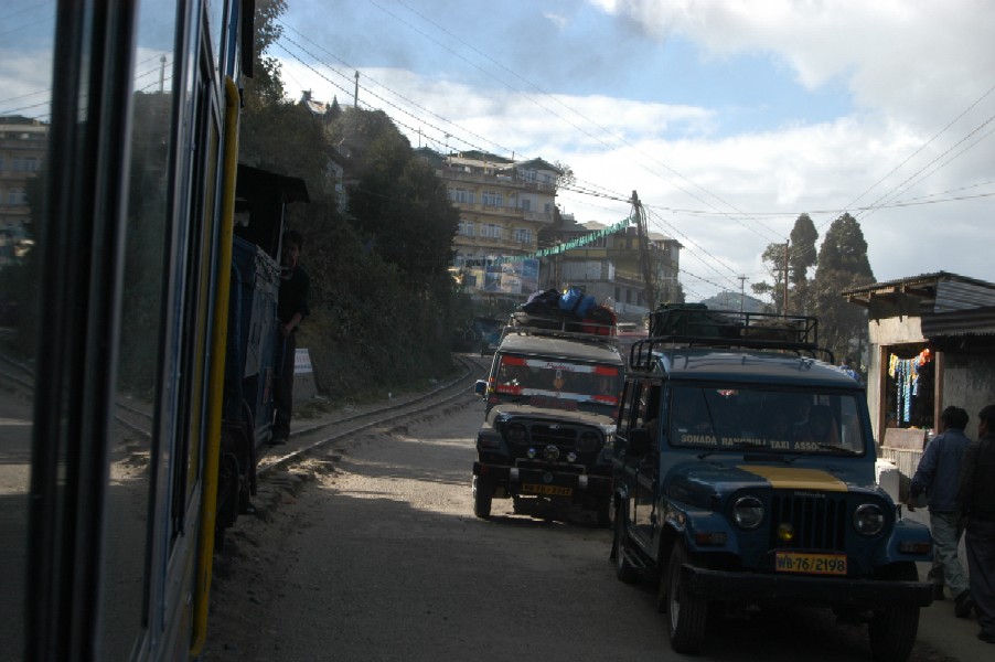 Toy Train, Darjeeling, India