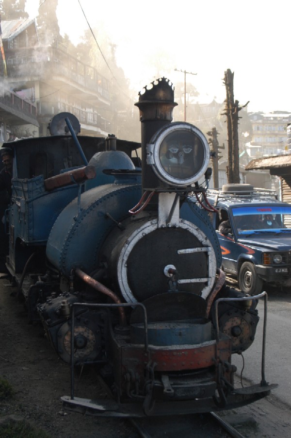 Toy Train, Darjeeling, India