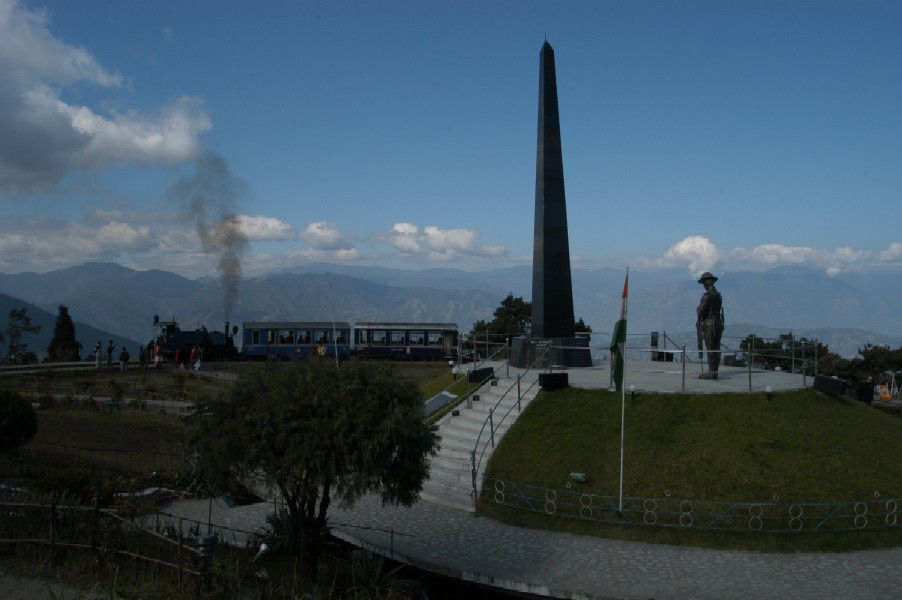 Toy Train, Darjeeling, India