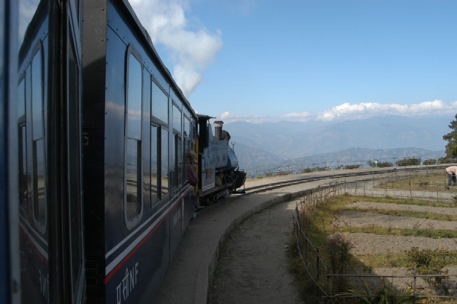 Toy Train, Darjeeling, India