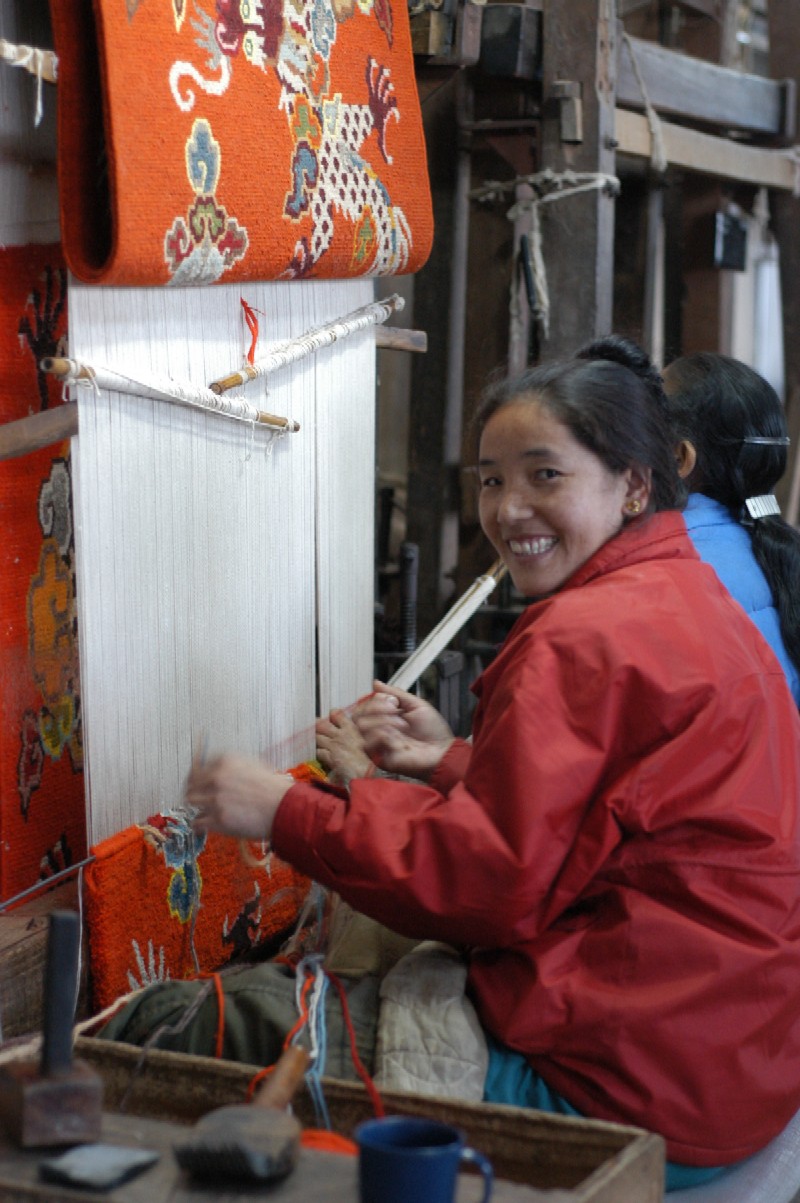 Carpet Making, Darjeeling, India