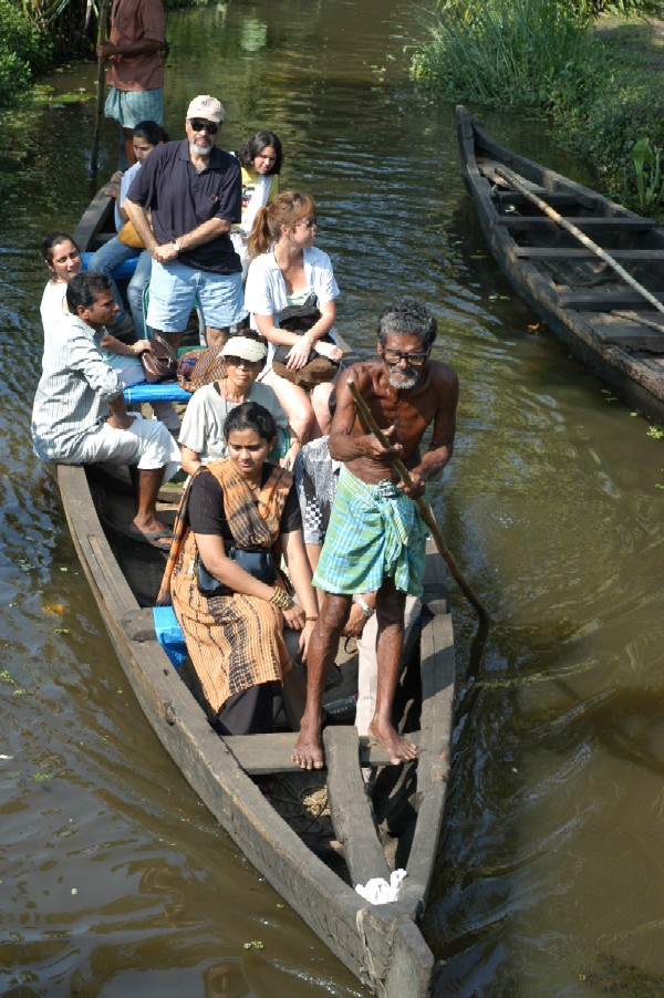 Backwaters, Kerela, India