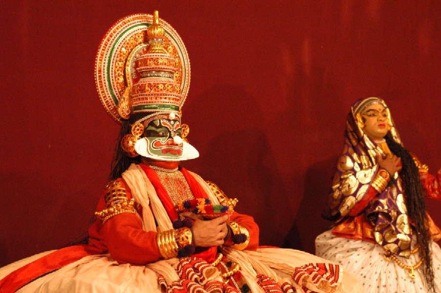 Kathakali, Kerela, India