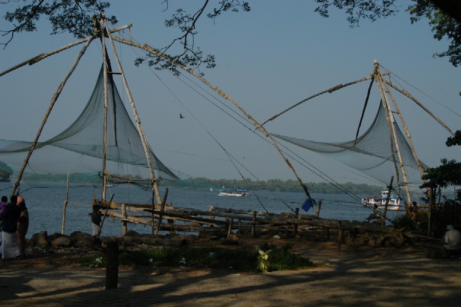 Fishing Nets, Ft. Cochin, Kerela, India