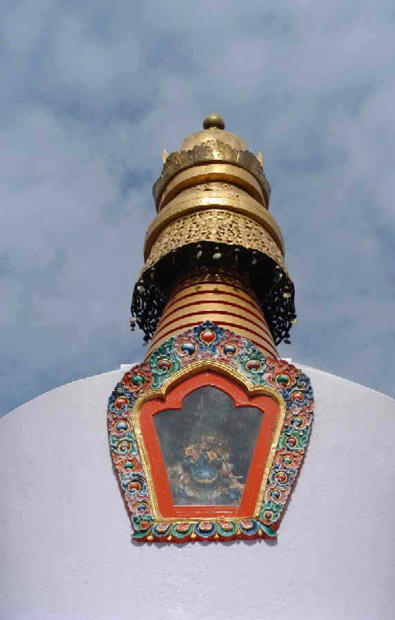 Do-Drul Chorten , Gangtok, Sikkim, India