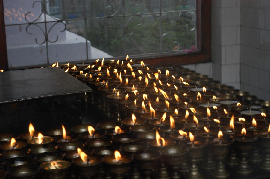 Do-Drul Chorten, Gangtok, Sikkim, India