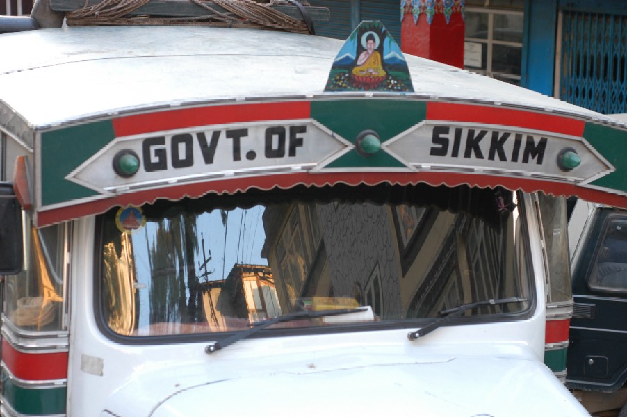 Sikkim Bus