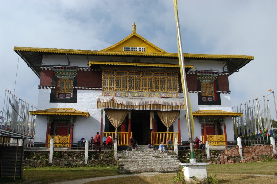 Pemayangtse Gompa, Pelling, Sikkim