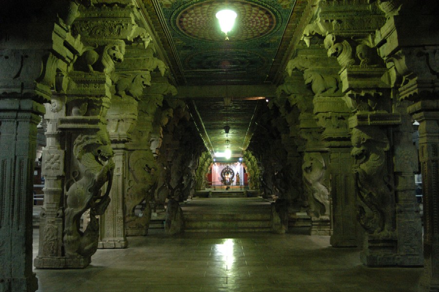 Meenakshi Temple, Madurai, Tamil Nadu, India