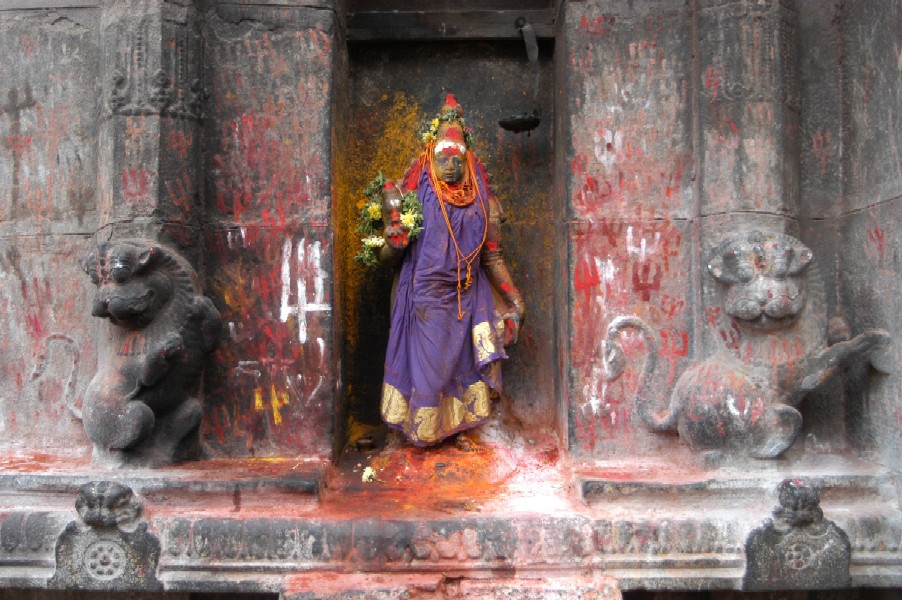 Sri Meenaksi Temple, Madurai, Tamil Nadu, India