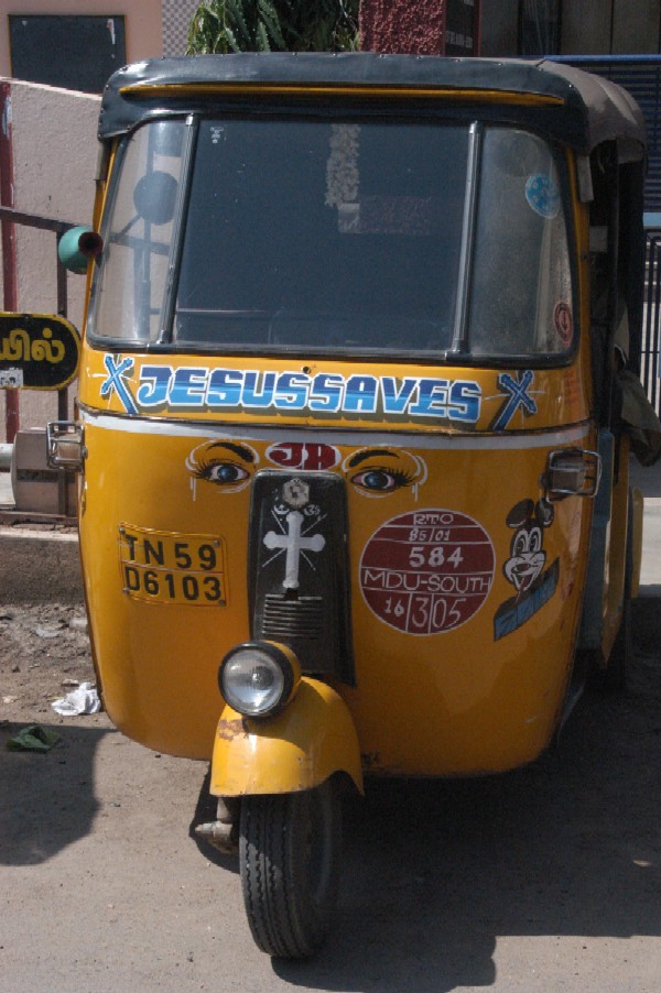 Tuk Tuk, Madurai, India