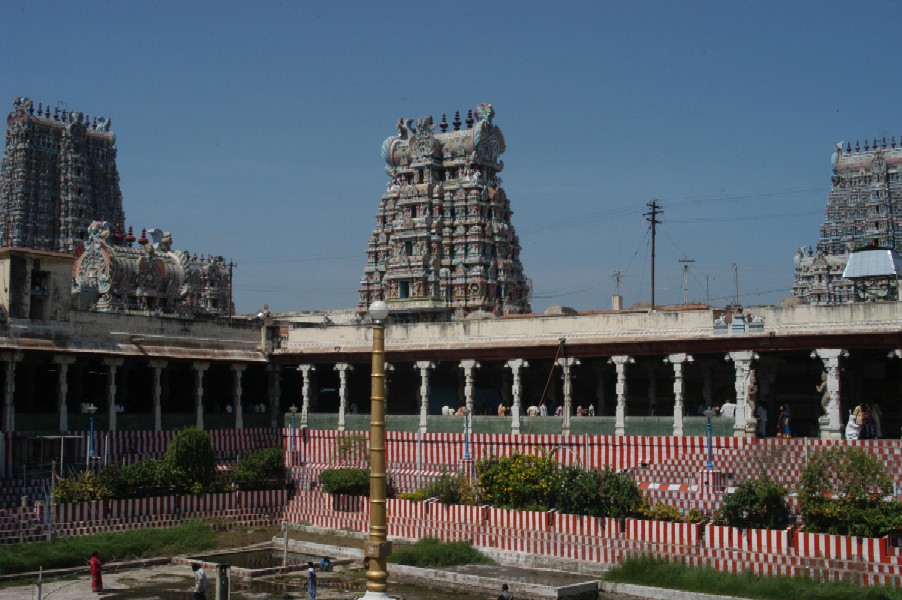 Sri Meenaksi Temple, Madurai, Tamil Nadu, India