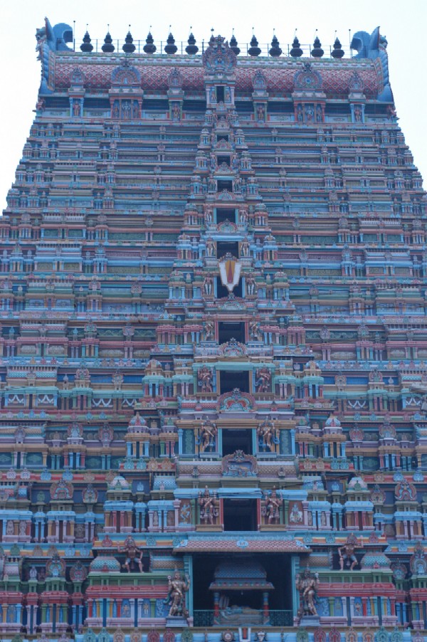 Srirangam Temple, Trichy, Tamil Nadu, India