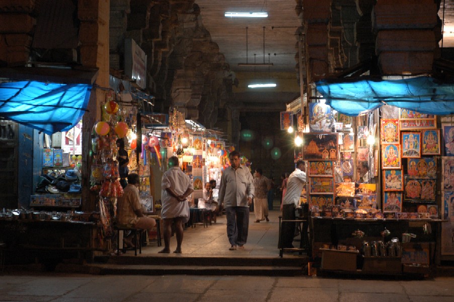 Srirangam Temple, Trichy, Tamil Nadu, India