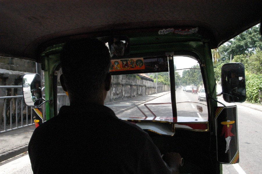 Tuk Tuk, Colombo, Sri Lanka