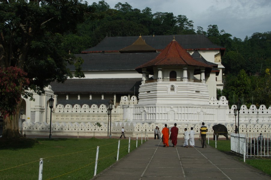 Temple of the Tooth, Kandy, Sri Lanka