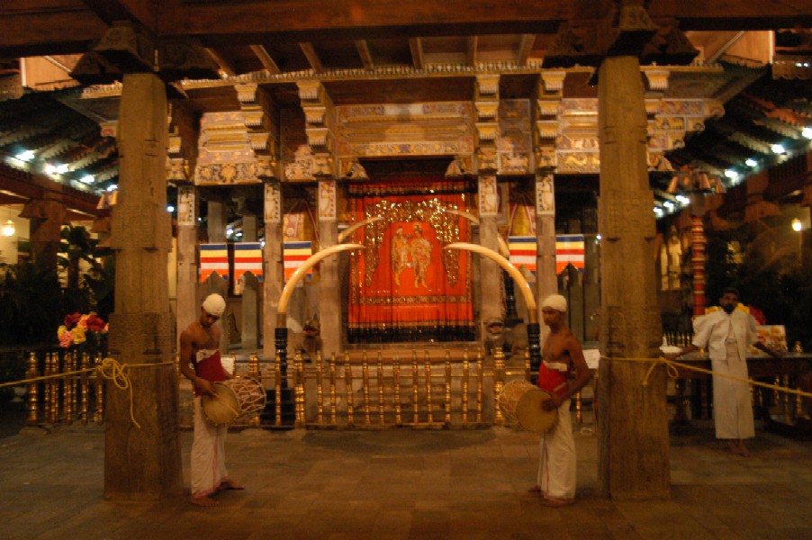 Temple of the Tooth, Kandy, Sri Lanka