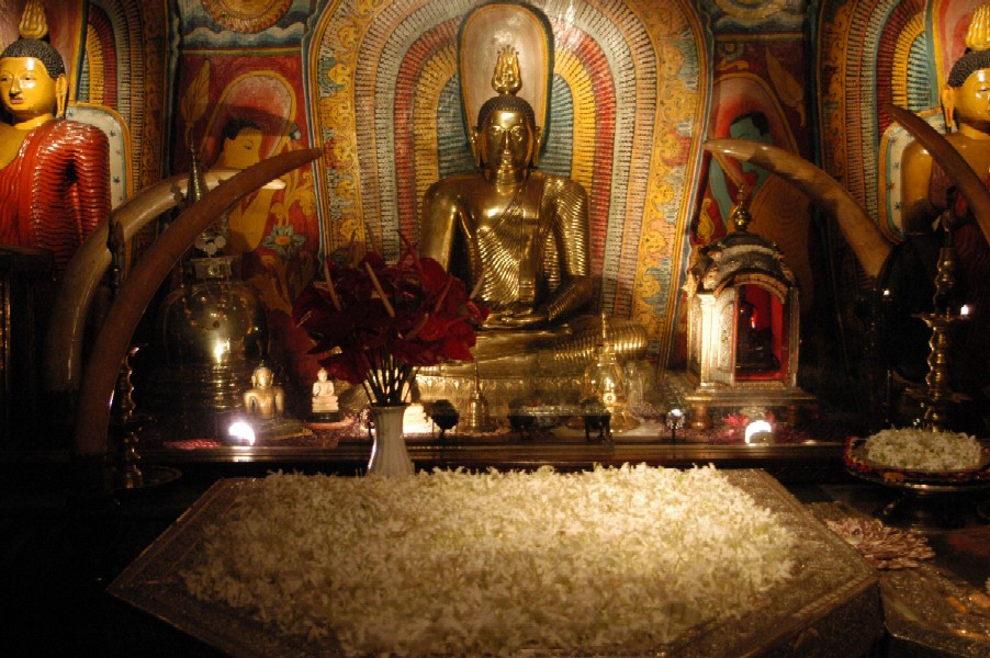 Temple of the Tooth, Kandy, Sri Lanka