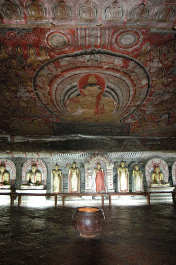 Cave Temple, Dambulla, Sri Lanka