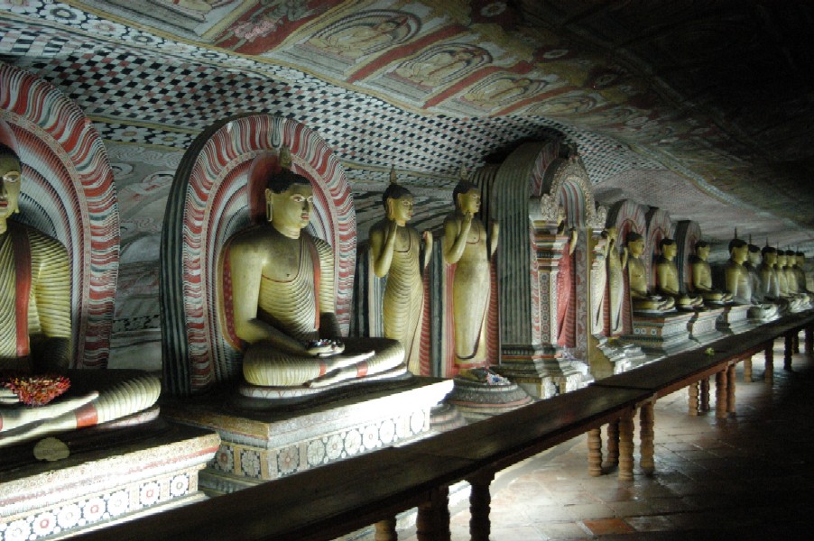 Cave Temple, Dambulla, Sri Lanka