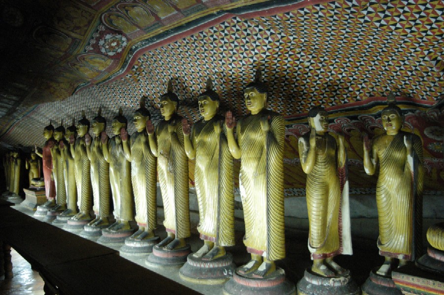 Cave Temple, Dambulla, Sri Lanka