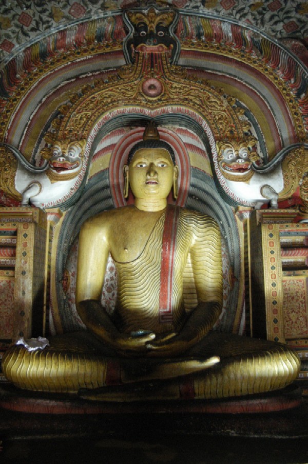 Cave Temple, Dambulla, Sri Lanka