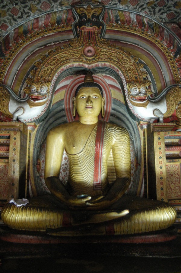 Cave Temple, Dambulla, Sri Lanka