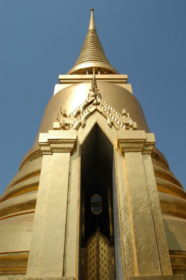 Emerald Buddha Temple, Bangkok, Thailand