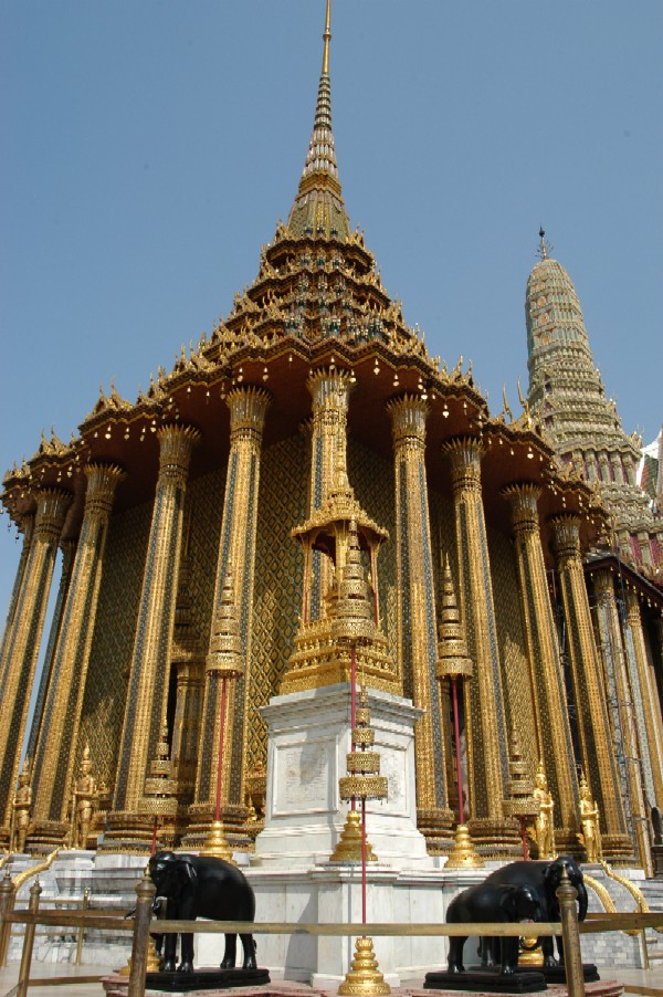 Emerald Buddha Temple, Bangkok, Thailand