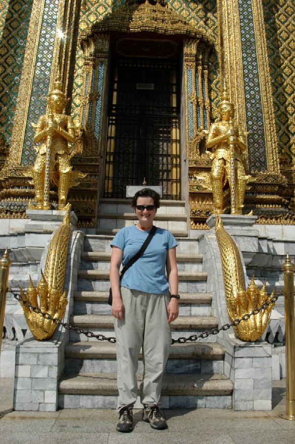 Emerald Buddha Temple, Bangkok, Thailand