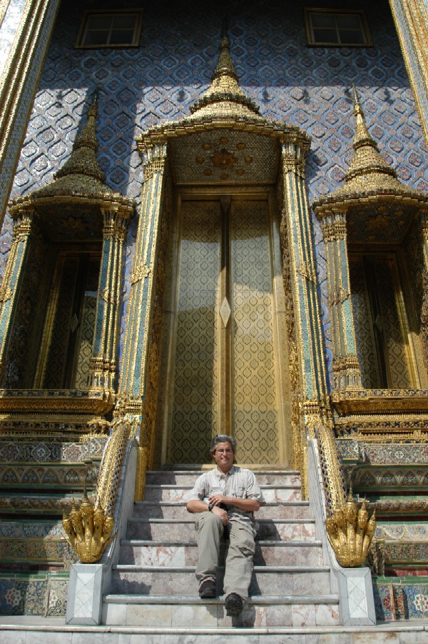 Emerald Buddha Temple, Bangkok, Thailand