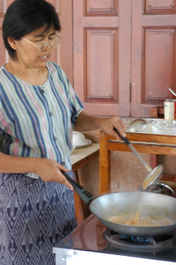 Thai House Cooking, Bangkok, Thailand