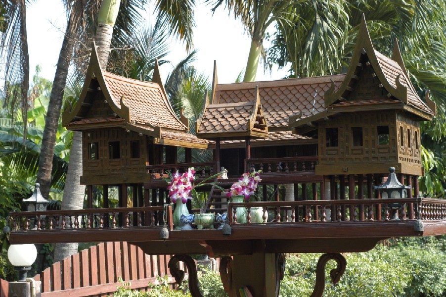 Thai House Cooking, Bangkok, Thailand