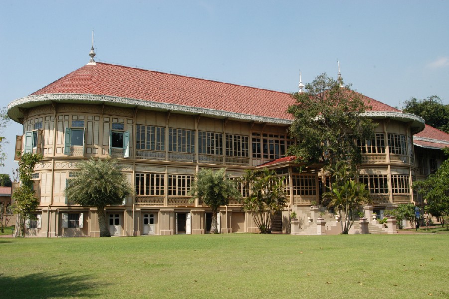 Vimanmek Mansion, Bangkok, Thailand